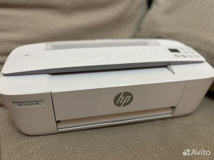 Принтер струйный HP DeskJet Ink Advantage 3775