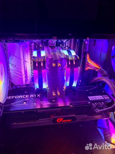 Игровой пк Ryzen 7