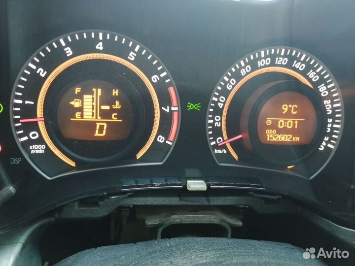 Панель приборов АКПП Toyota Corolla 150