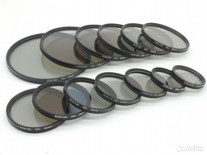 Поляризационные фильтры CPL Все размеры