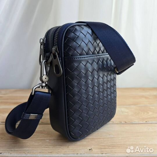 Сумка планшет мужская кожаная Bottega Veneta