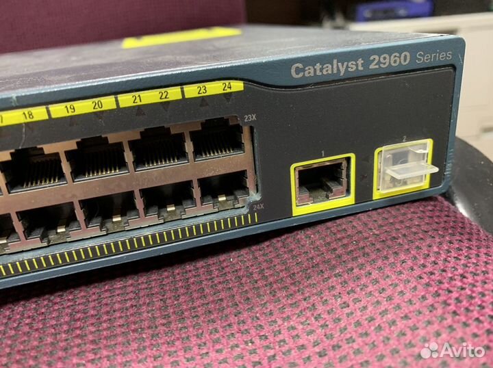 Cisco Catalyst 2960 series