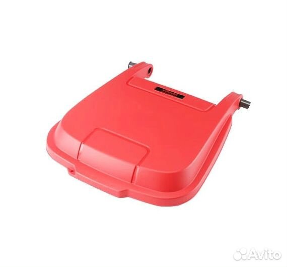 Крышка для контейнера Vileda Атлас 100 л, красный