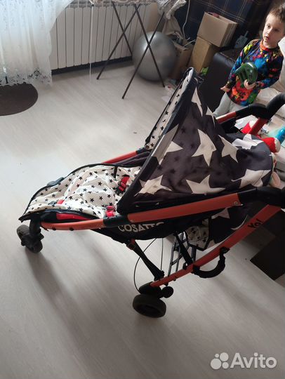 Коляска трость бу