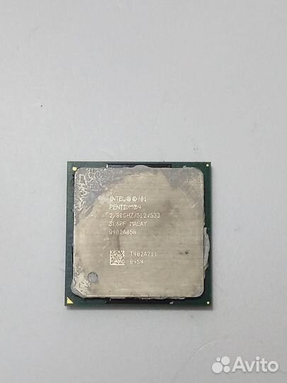 Процессор SL6PF Intel Pentium 4 тактовая частота 2