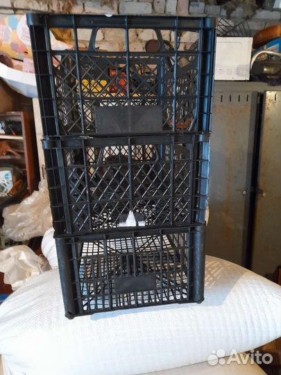 Пластиковые ящики для овощей бу