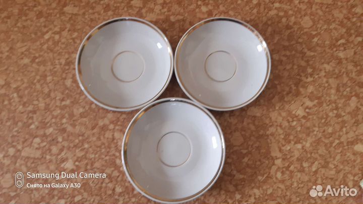 Тарелки СССР