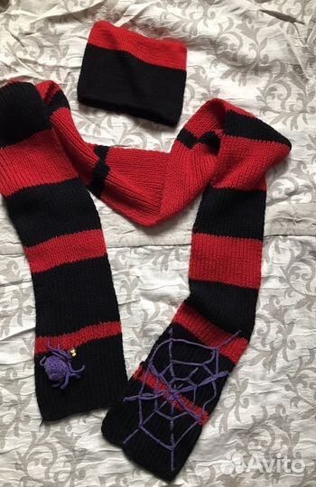 Комлект шарф и шапка