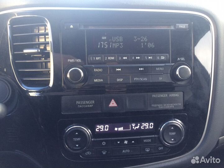 Магнитола mitsubishi outlander 3