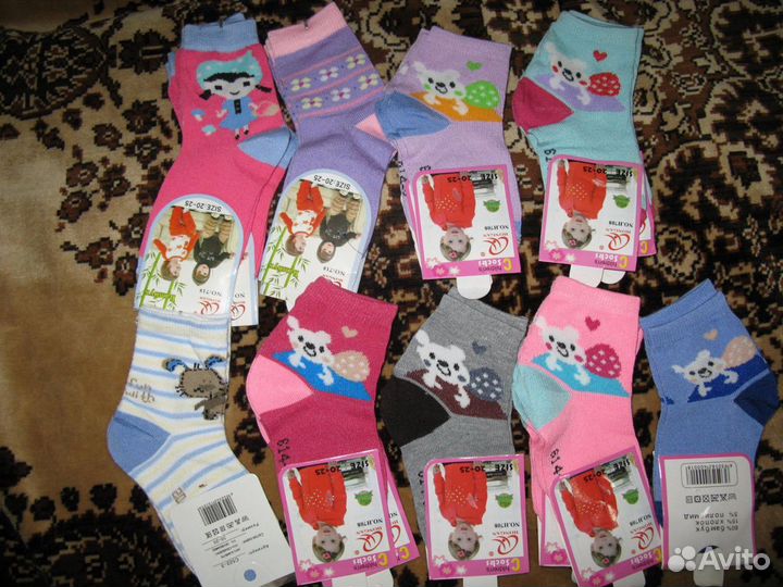 Носочки детские