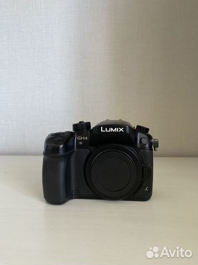 Panasonic lumix gh4