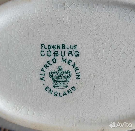 Соусник фарфор Англия