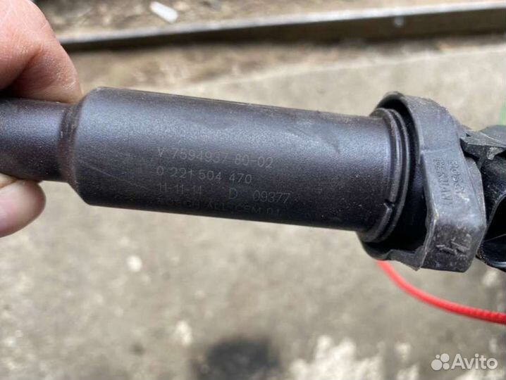 Катушка зажигания Peugeot 308 1 V759493780-02, 022