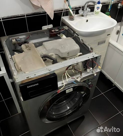 Ремонт стиральных машин Ремонт посудомоечных машин