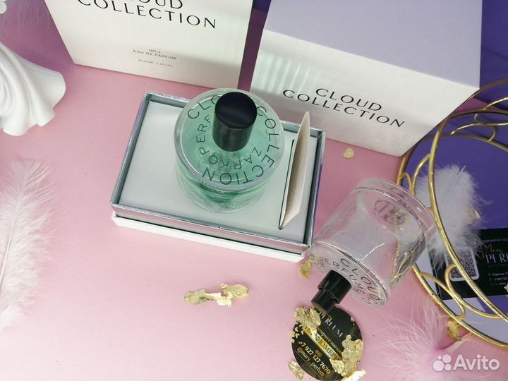 Cloud Collection № 2 Zarkoperfume распив