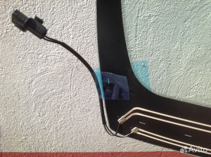 KIA CEE'D 5D HBK 2012- лобовое стекло с обогревом