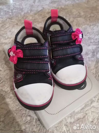 Кеды для девочки 23 размер