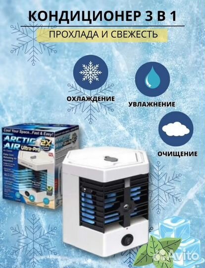 Мини кондиционер