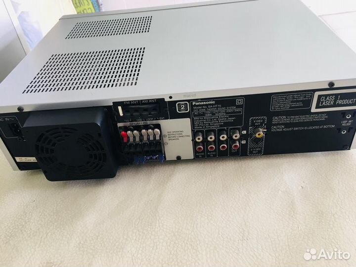 Домашний кинотеатр 5.1 panasonic sa-ht 70