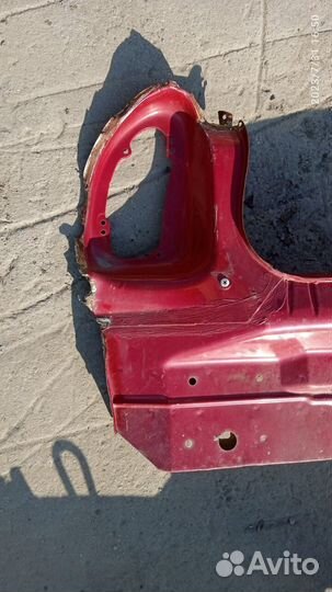 Панель задняя Chevrolet Lanos