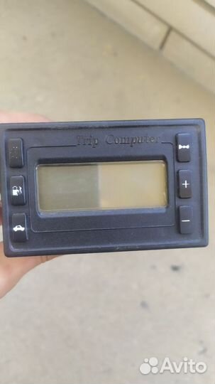 Бортовой компьютер Ваз 2110 2111 2112