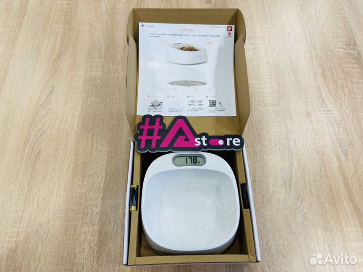 Миска - весы для домашних животных Xiaomi Petkit