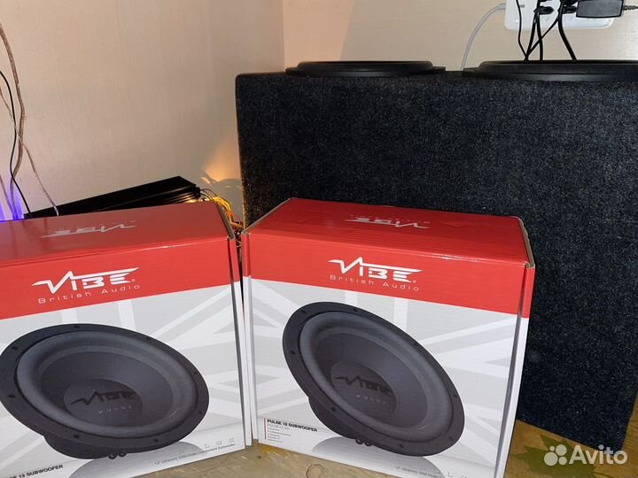 Сабвуферы Vibe Pulse 12