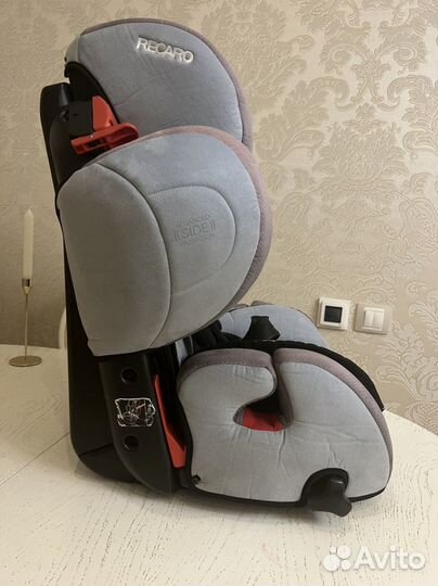 Детское кресло Reсаrо Young Sрort Неrо