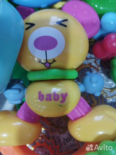 Детские игрушки пакетом