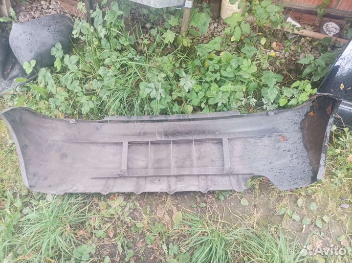 Задний бампер daewoo matiz дэу матиз