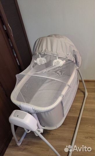 Люлька-качалка Mastela Deluxe 4 в 1 новая