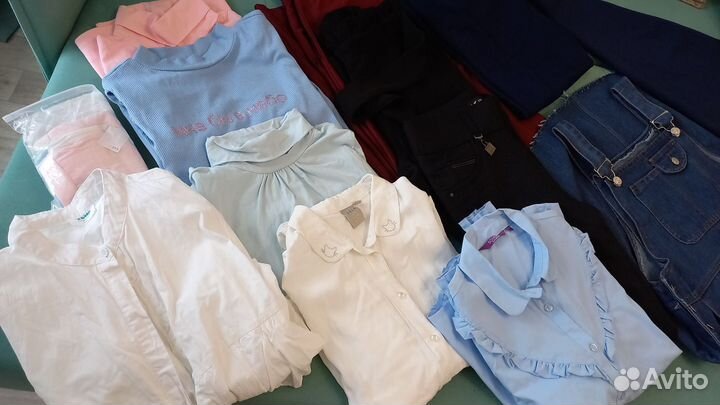 3 Пакета новых вещей 152-158р