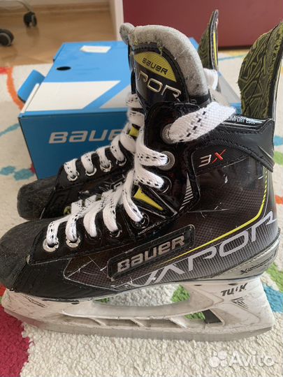 Коньки bauer vapor 3X JR