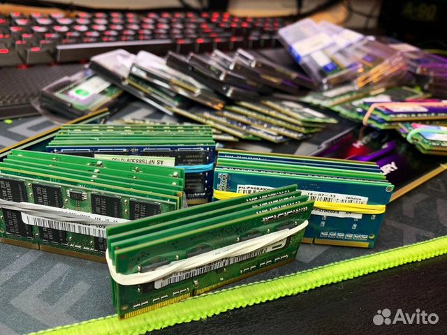Оперативная память DDR2/DDR3 2GB/4GB/8GB