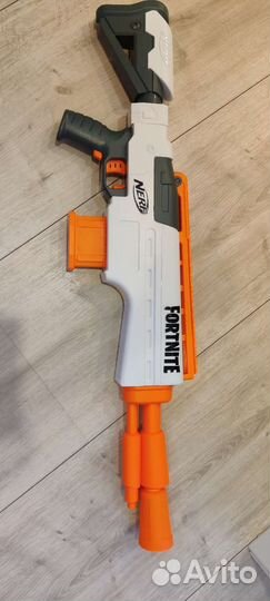 Бластер nerf Fortnite автоматический