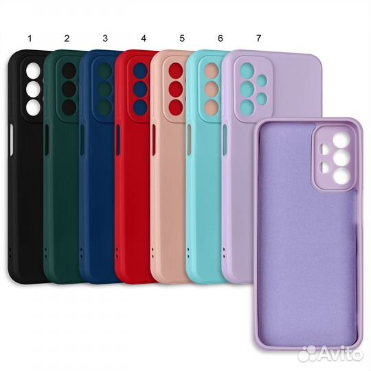 Чехол на Samsung A23 силиконовый