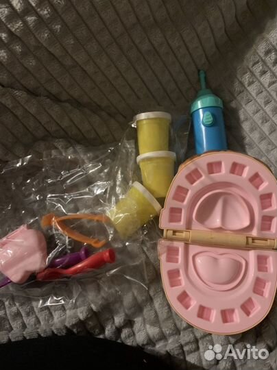 Набор стоматолога play-doh