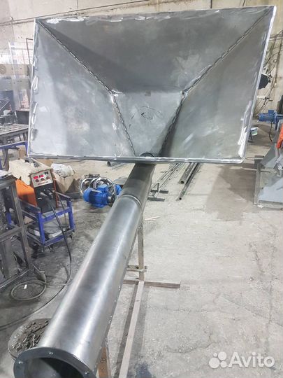 Конвейер винтовой Ф150 3 метра