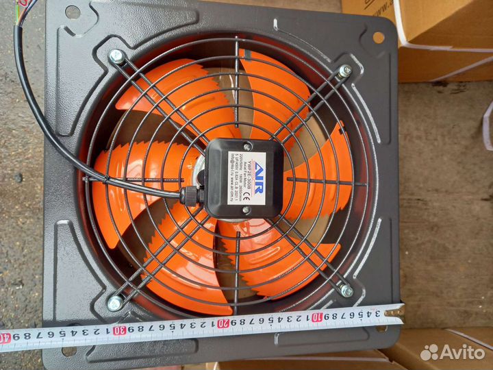 Вентилятор промышленный осевой 300