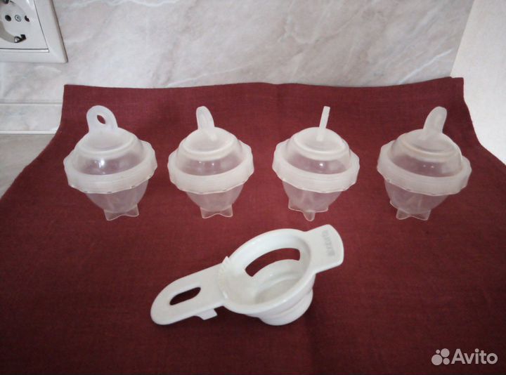 Контейнеры для варки яиц Лентяйка