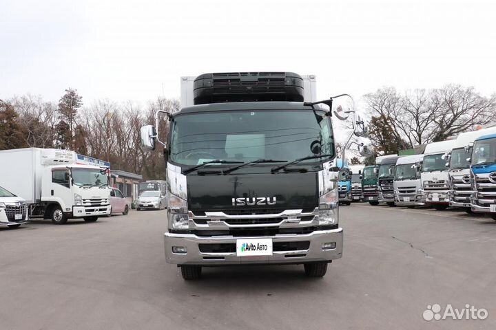 Рефрижератор 46 м³ Isuzu Forward (F-Series), 2015