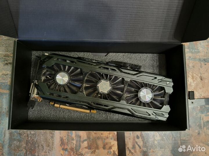 Игровая видеокарта GeForce GTX 1080ti