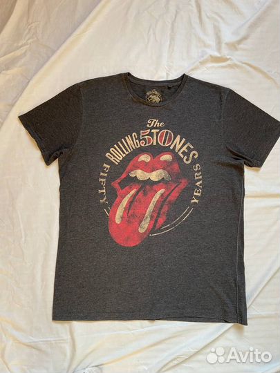 Футболка rolling stones