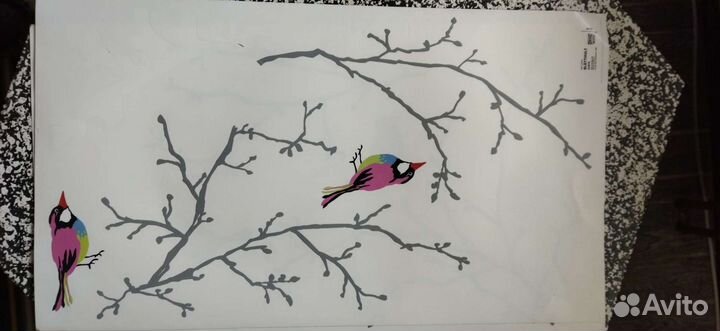 Наклейки на мебель икеа