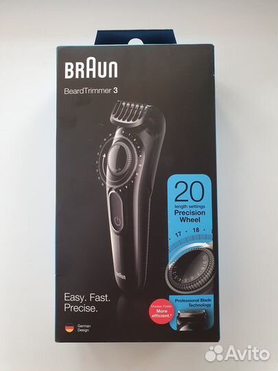 Триммер Braun BT3222