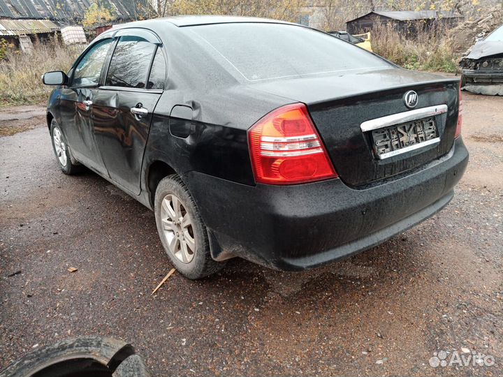 В разборе Lifan Solano 620