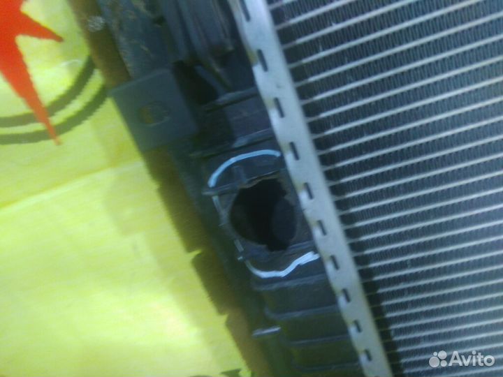 Радиатор основной