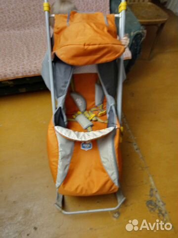 Коляска санки