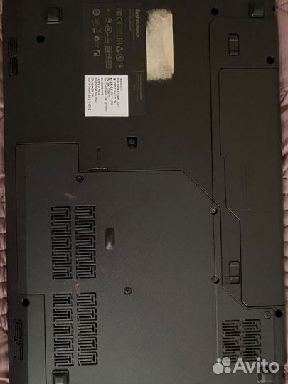 Ноутбук lenovo