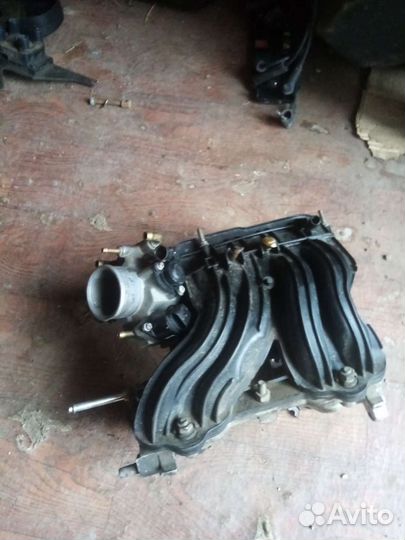 Паук с дроселью в зборе